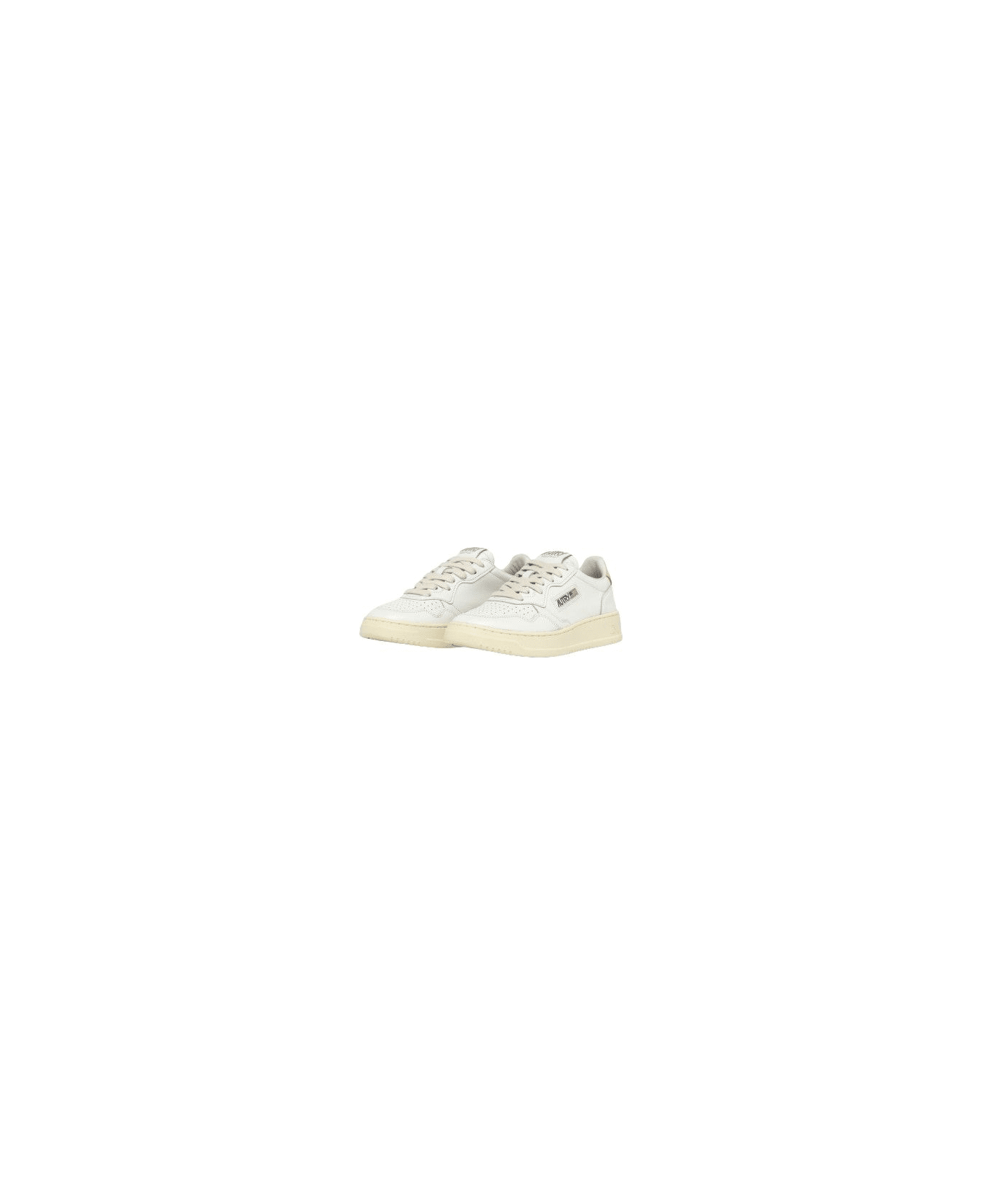 Autry Medalist Low Sneakers - White