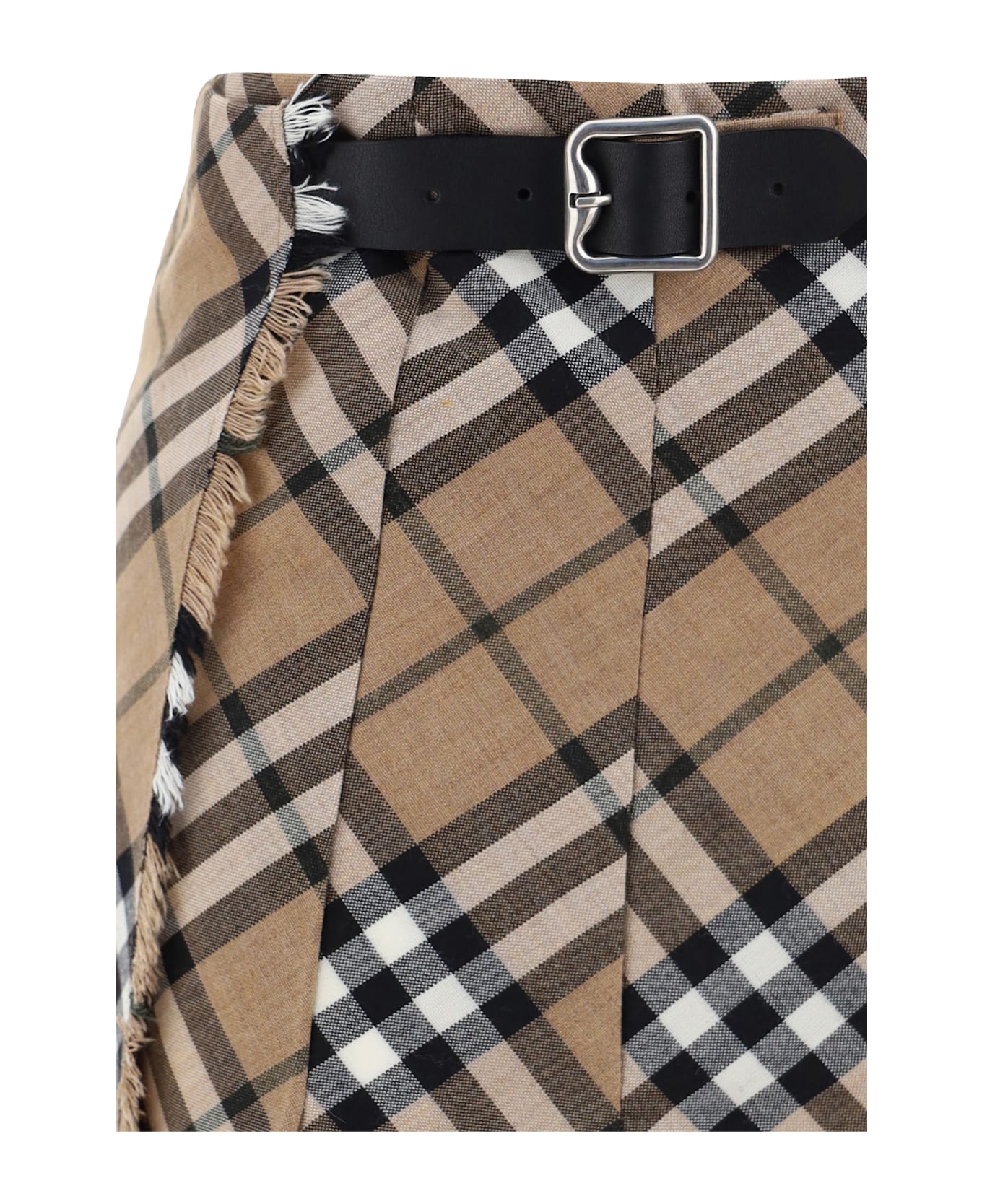 Burberry Mini Skirt - Linden Ip Check