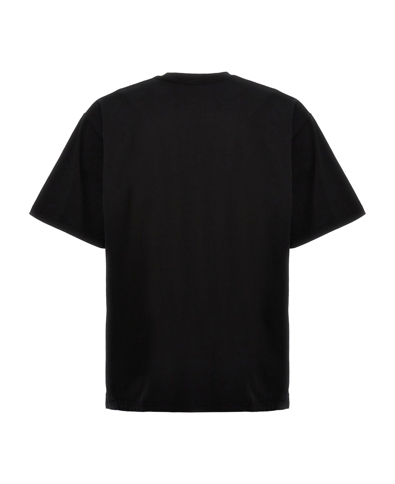 Yohji Yamamoto 'neighborhood' T-shirt - White/Black