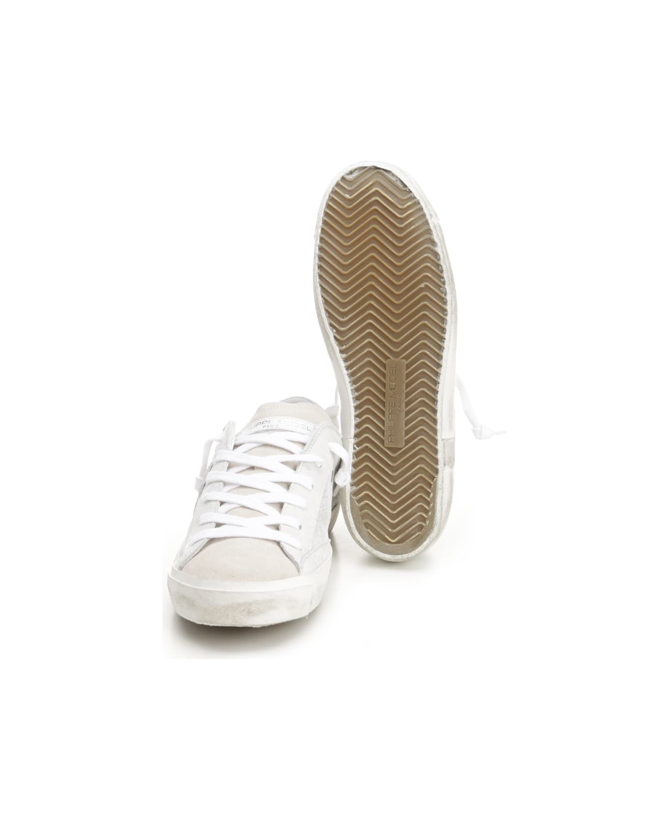 Philippe Model "prsx" Sneakers - Silver