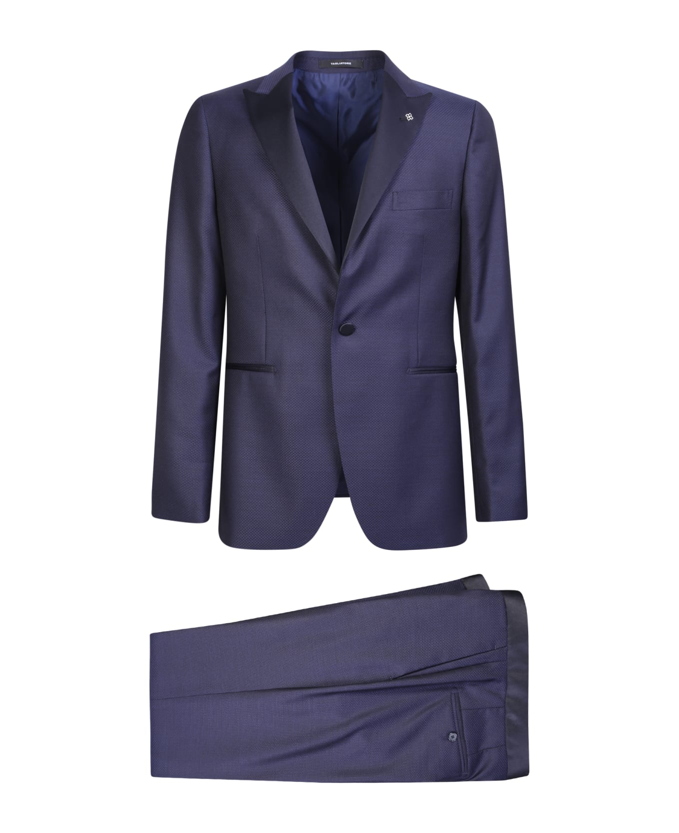 Tagliatore Blue Suit - Blue