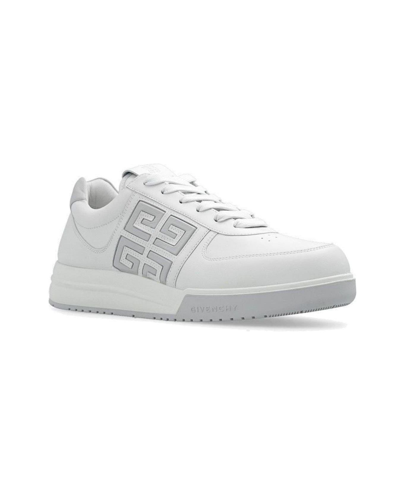 Givenchy 4g Logo Detailed Low-top Sneakers