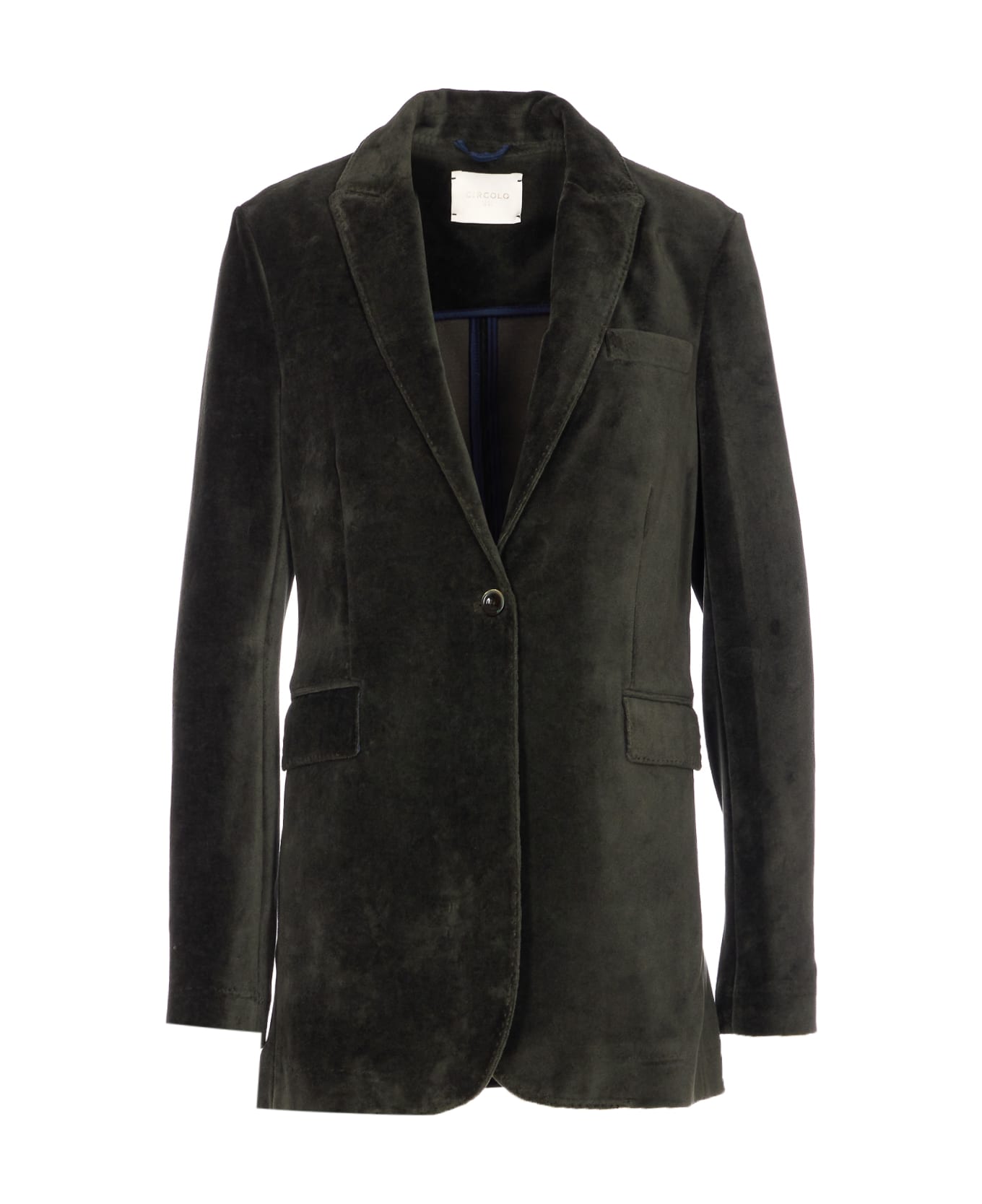 Circolo 1901 Single Breasted Jacket - Green