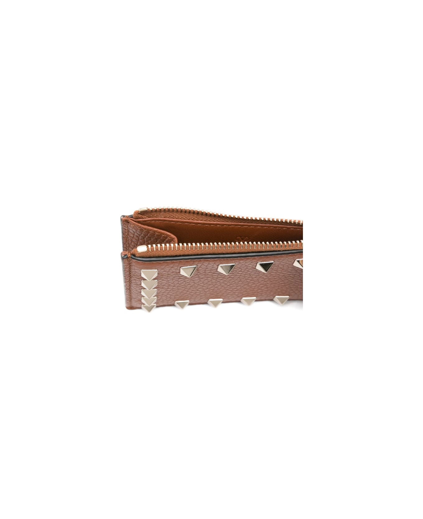 Valentino Garavani Wallet - BROWN