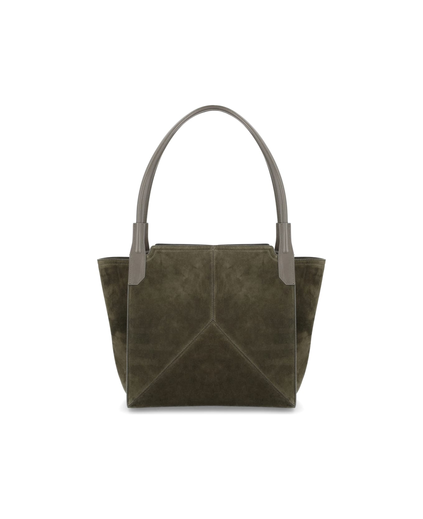 Victoria Beckham Small Tote Bag - GREEN