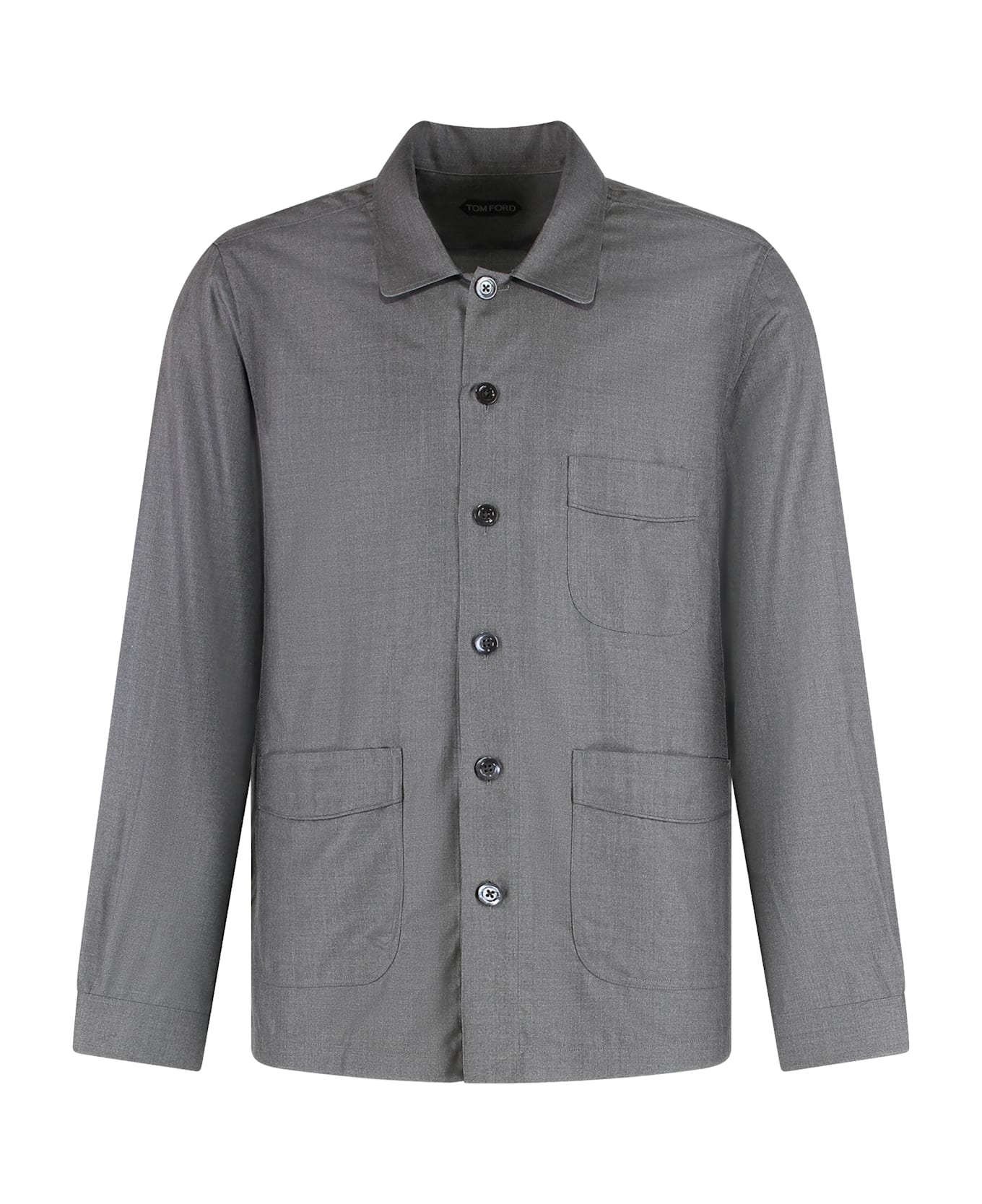 Tom Ford Silk Shirt - grey