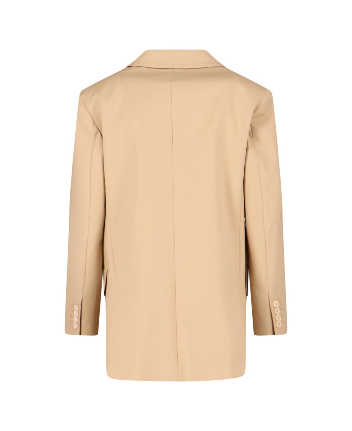 Max Mara 
olimpia
 Double-breasted Blazer - Beige