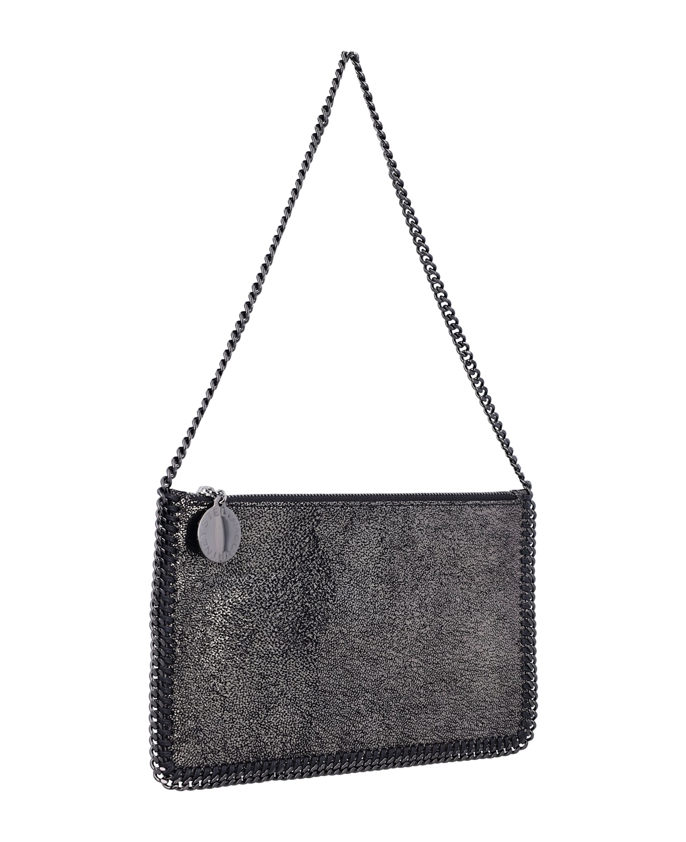 Stella McCartney Falabella Clutch Shoulder Bag - BRONZE