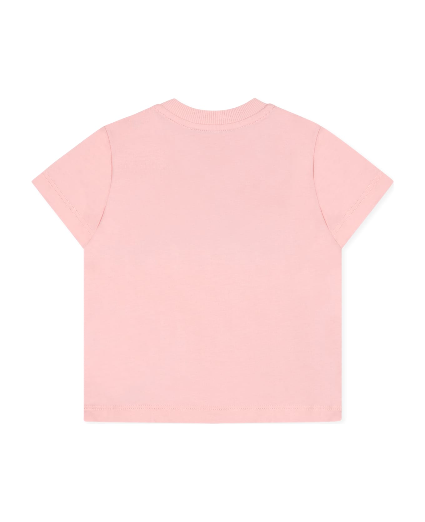 Moschino Pink T-shirt For Baby Girl With Teddy Bears - Pink