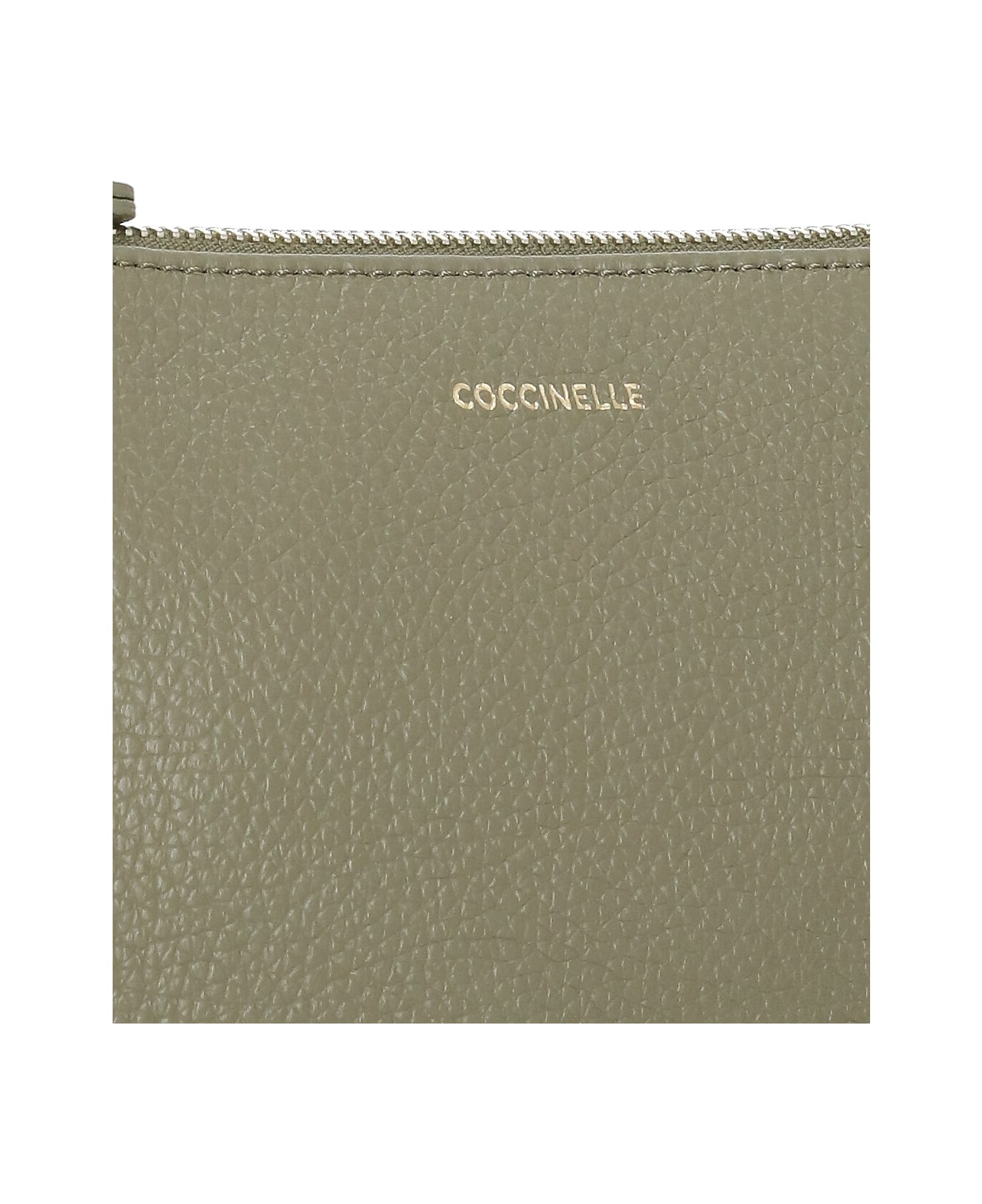 Coccinelle Best Crossbody Pochette - Green