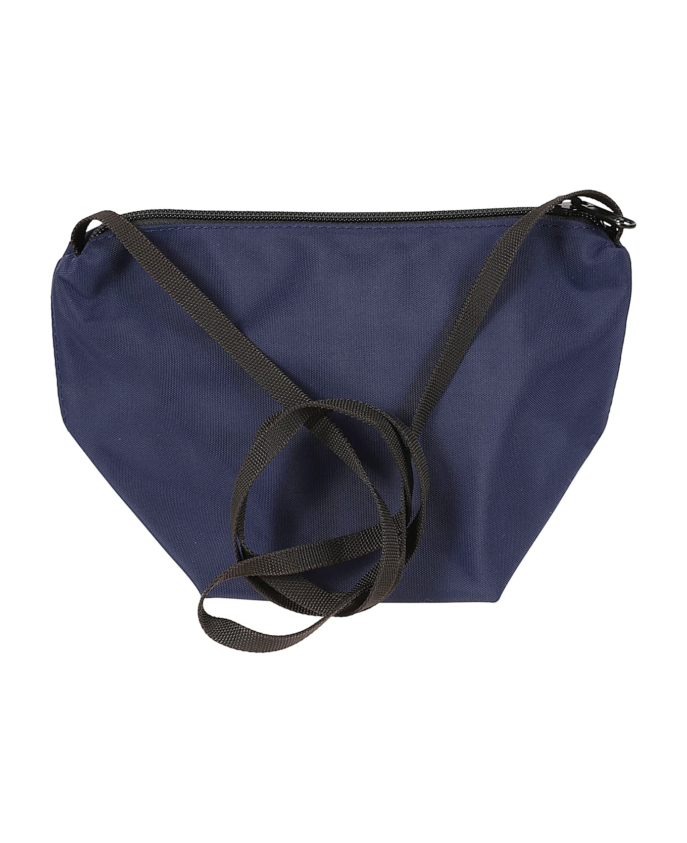 Hervè Chapelier Min Zip Shoulder Bag - Blue