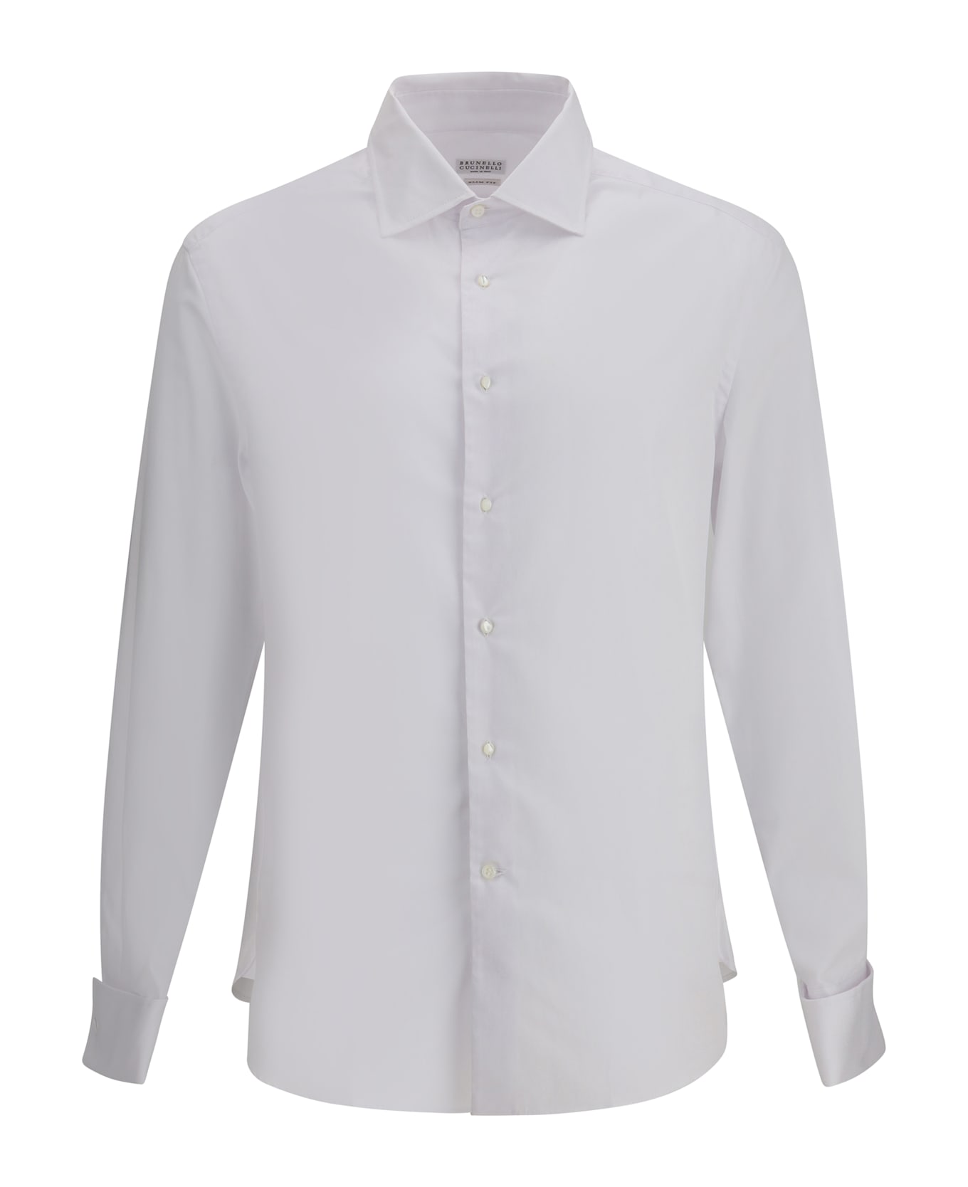 Brunello Cucinelli Cotton Shirt