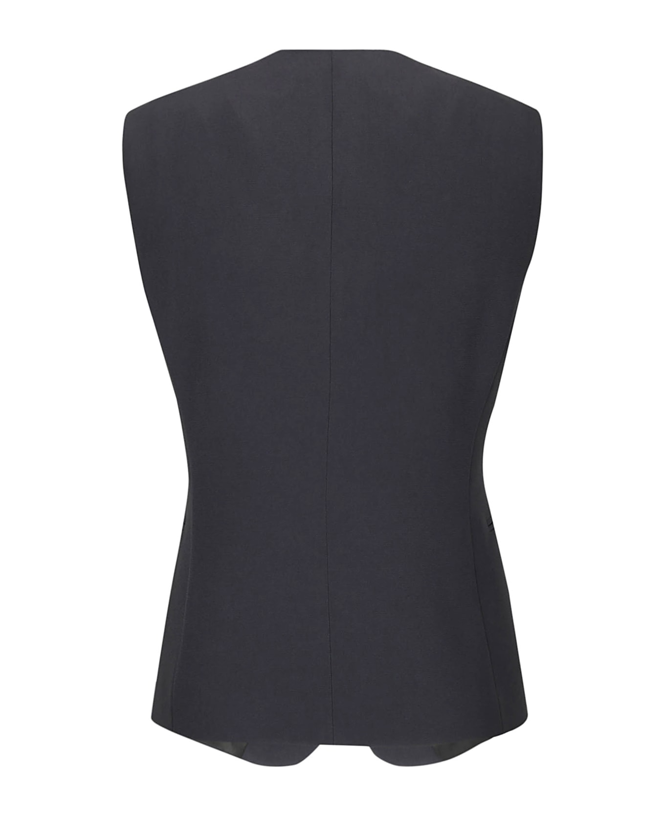 Alberto Biani Vest - DARK GREY