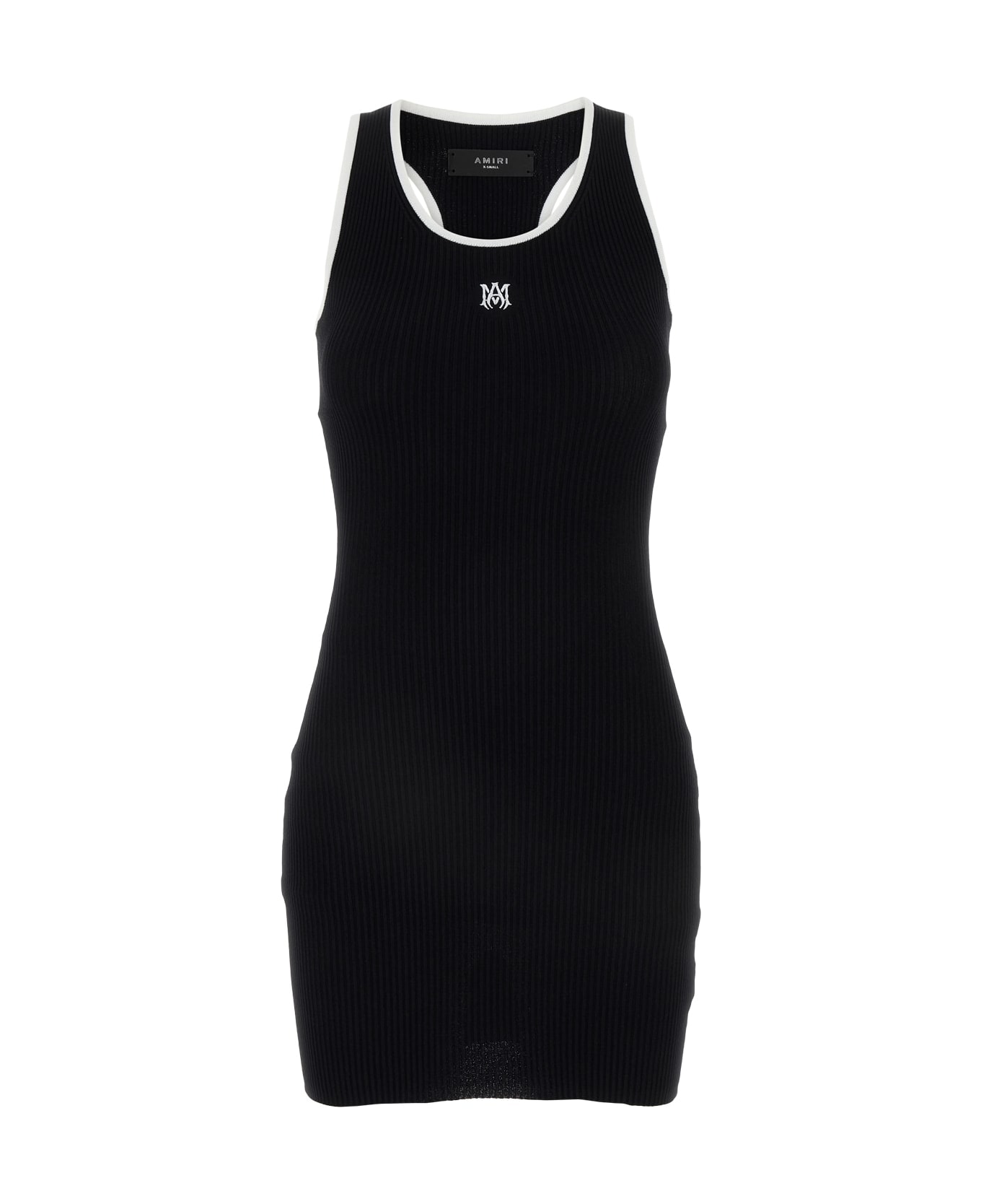 AMIRI Ma Mini Dress - BLACK