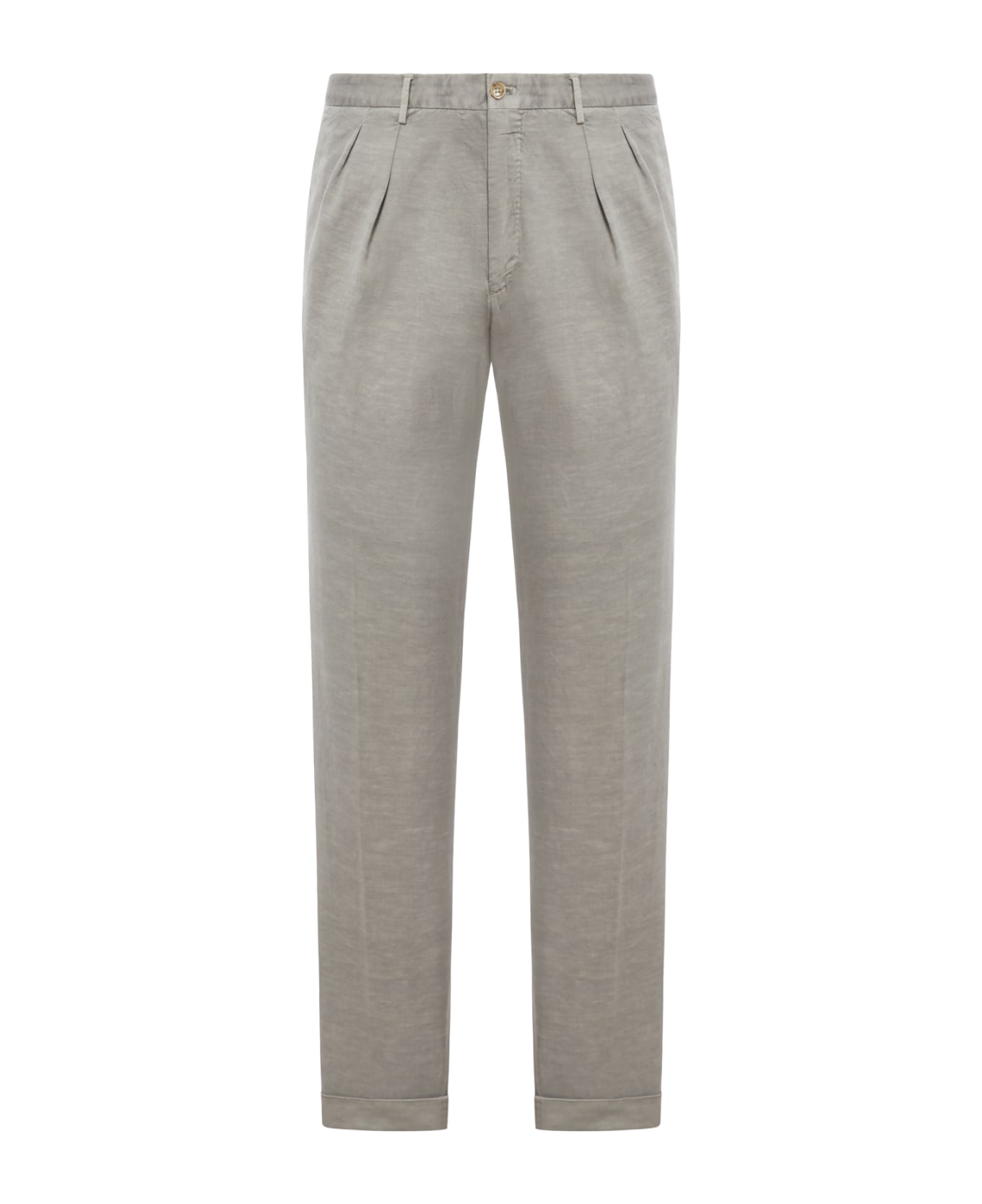 Incotex Pants - Medium Grey