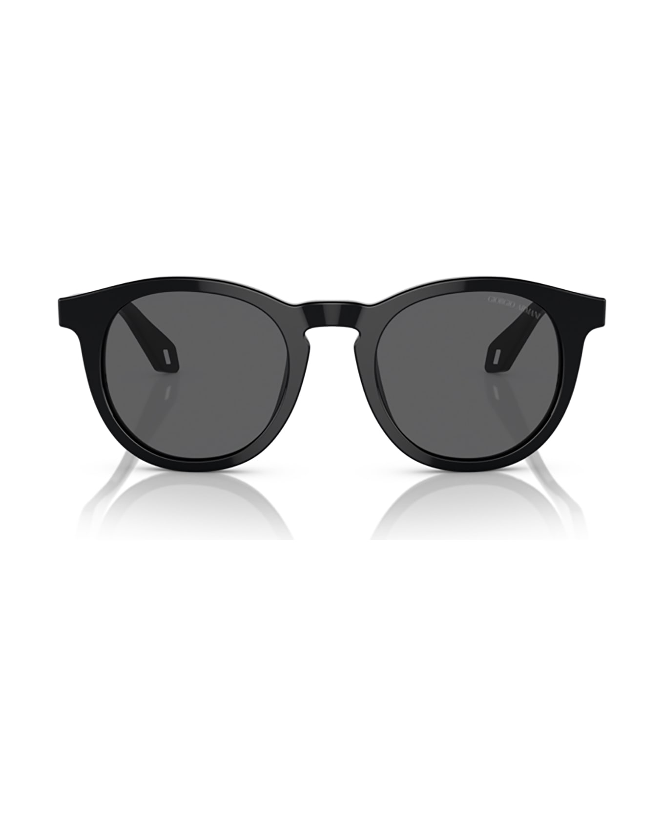 Giorgio Armani Ar8192 Black Sunglasses - Black