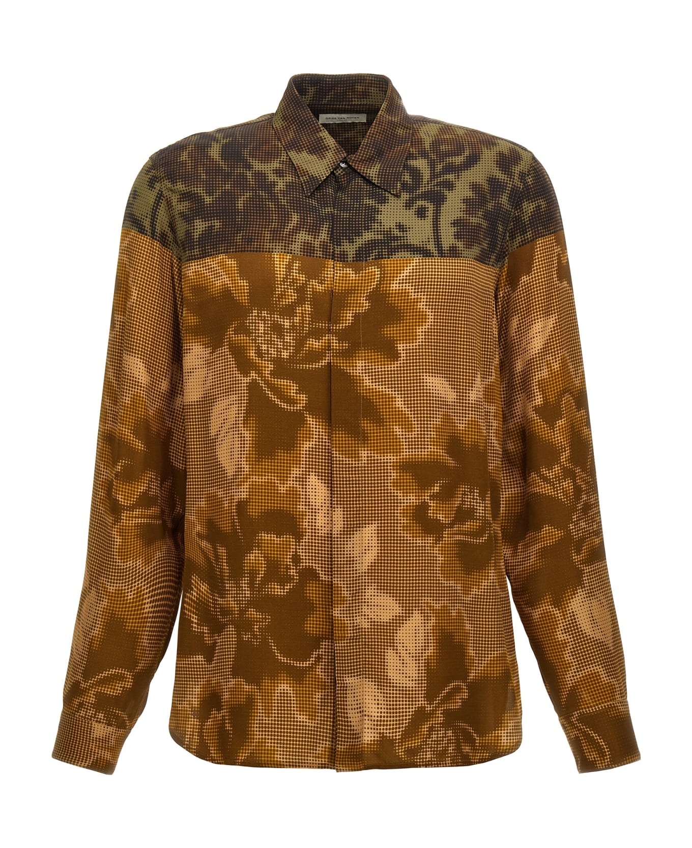 Dries Van Noten 'carvies 9080' Shirt - Multicolor