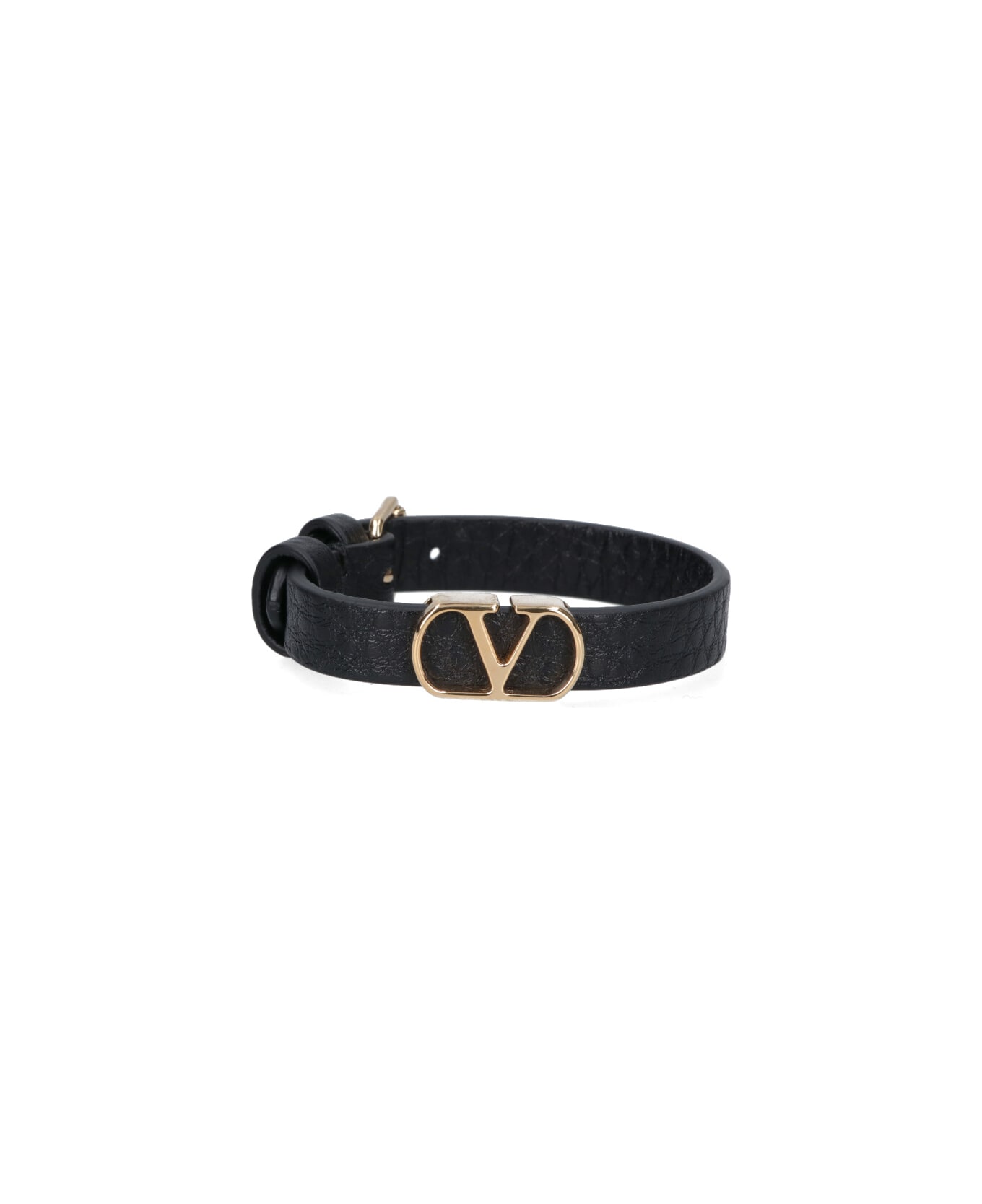 Valentino Garavani 'vlogo' Bracelet - Black  