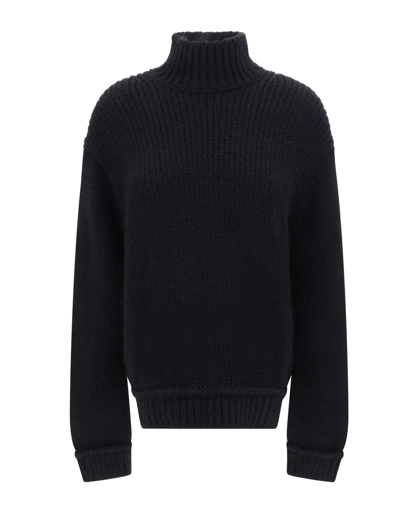 Tom Ford Alpaca Sweater - Black ニットウェア