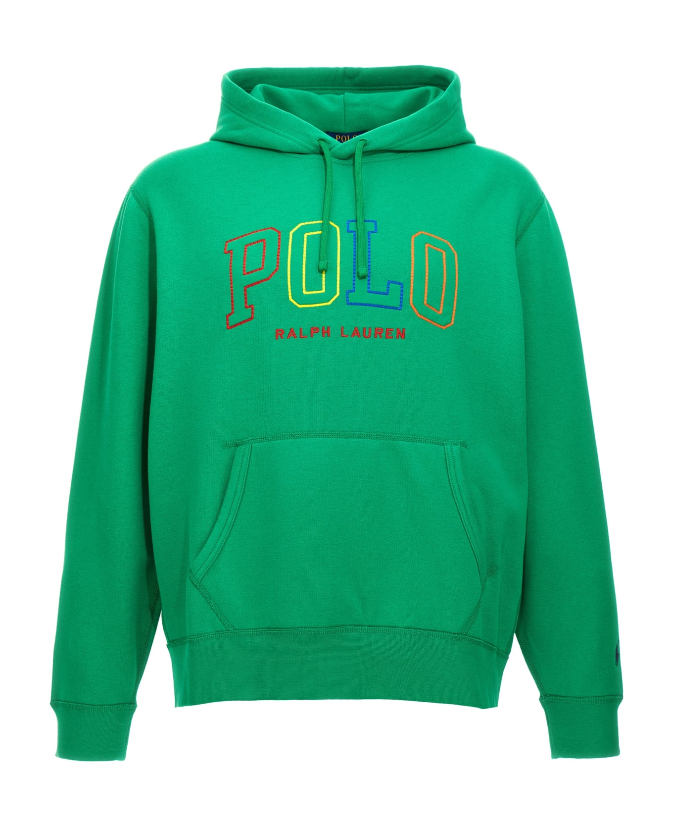 Polo Ralph Lauren Logo Hoodie - Green