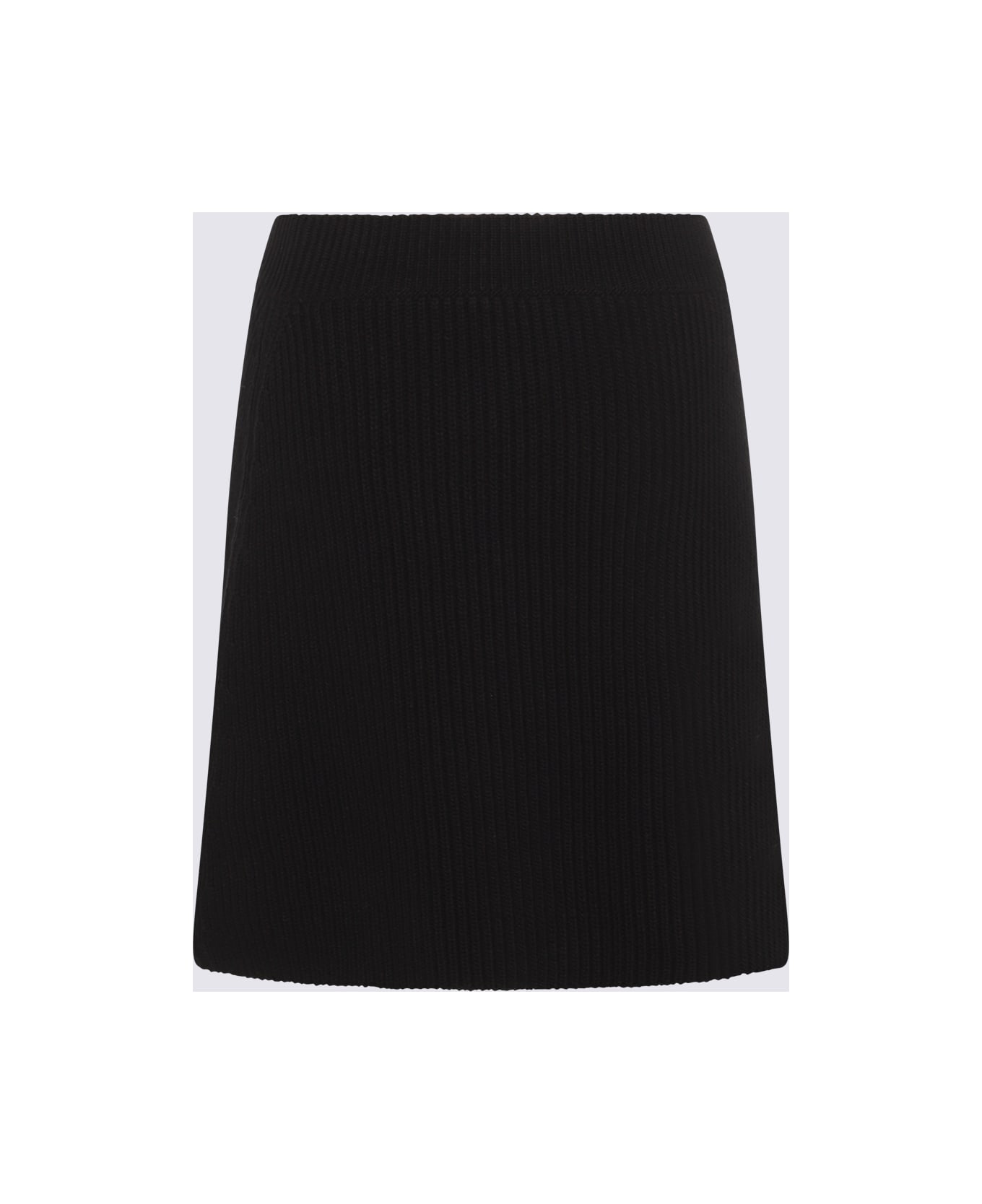 ミニスカート Jil Sander Black wool mini skirt (J02MA0328J14795 001) Black wool mini skirt – G&B