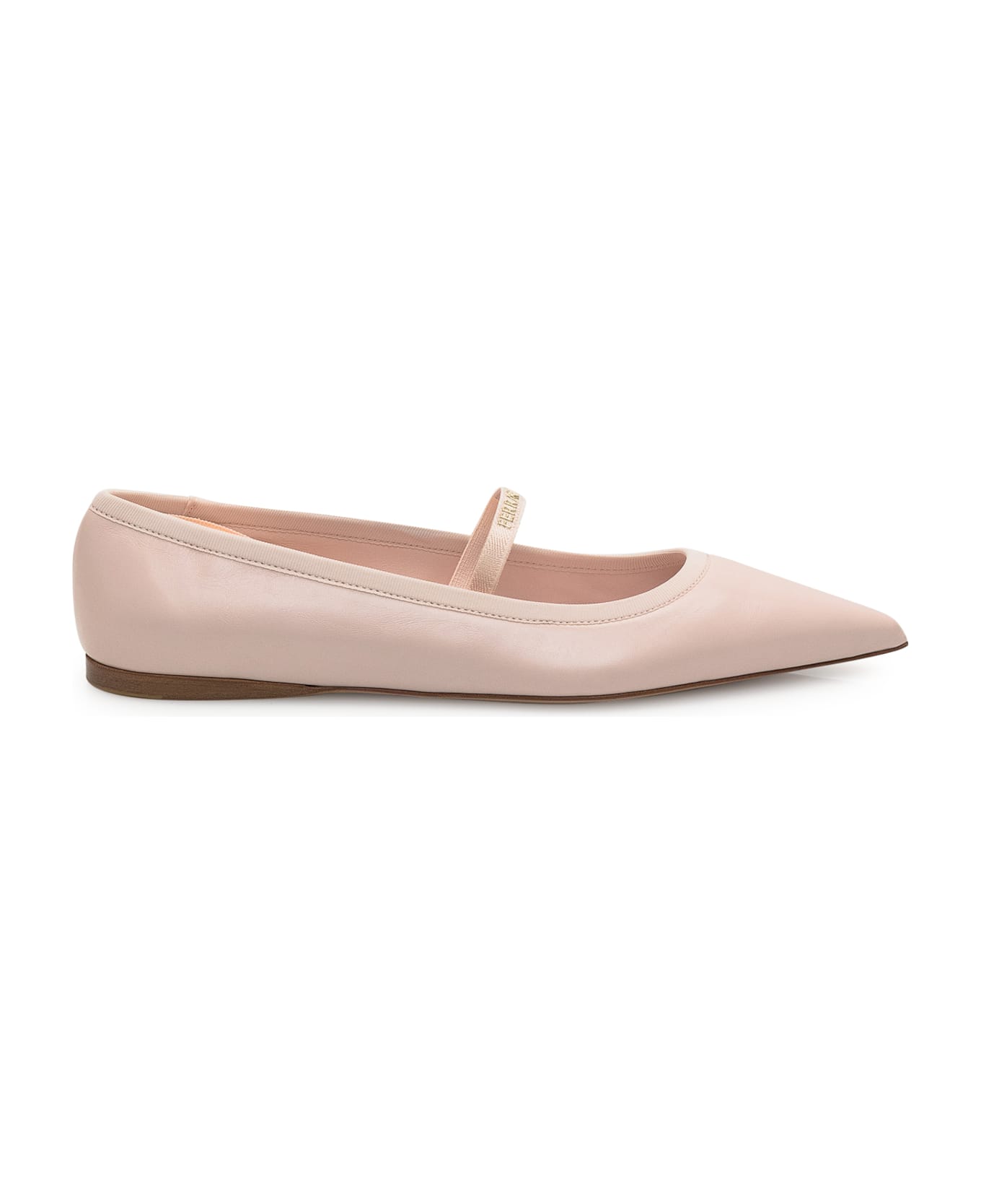 Ferragamo Carice Ballerina - Pink