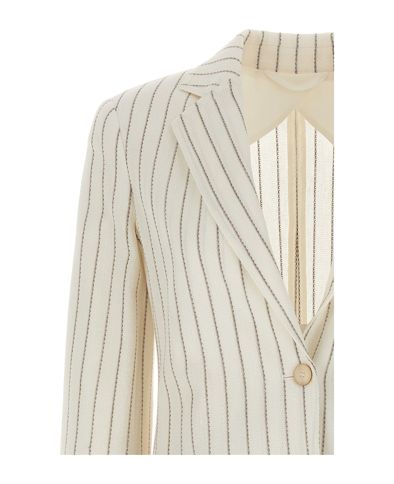 Max Mara 
jadi
 Blazer - White