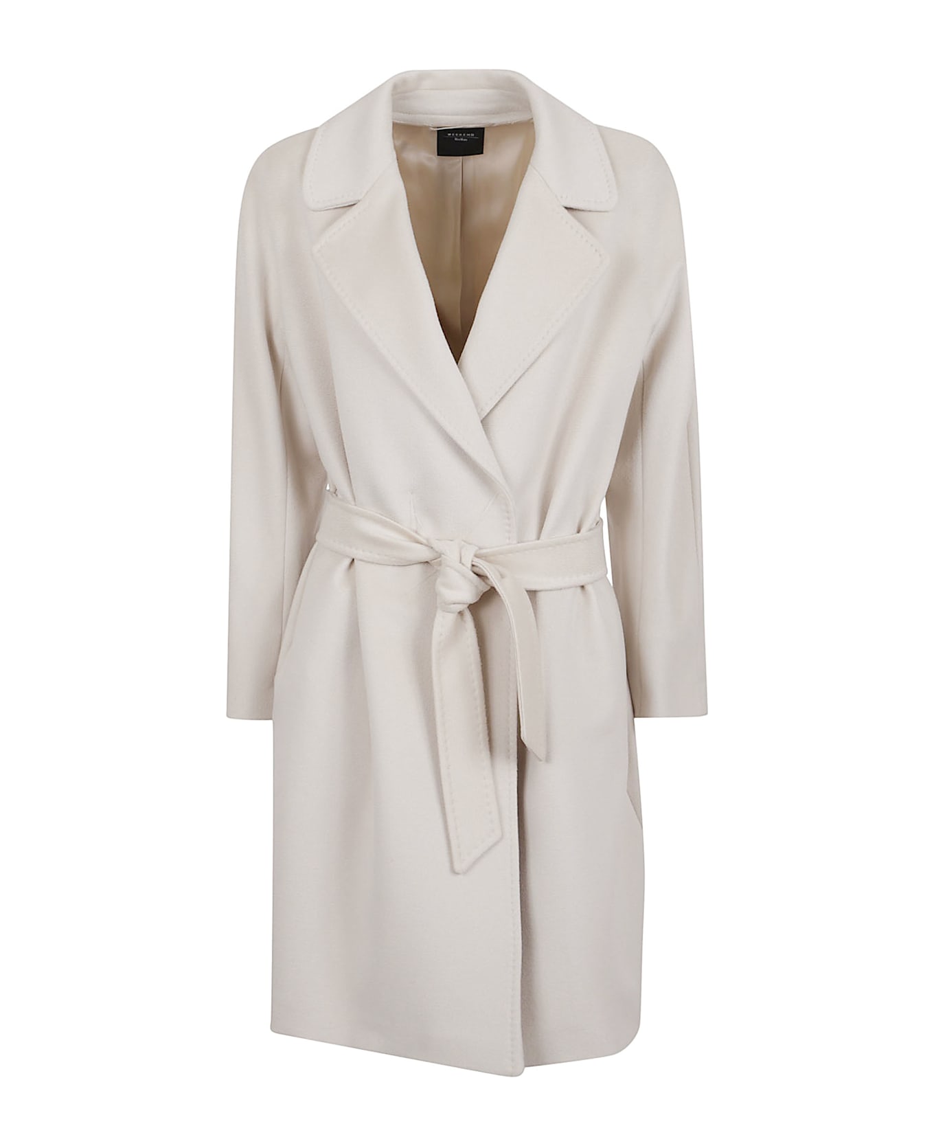Weekend Max Mara Corte Coat - Ivory