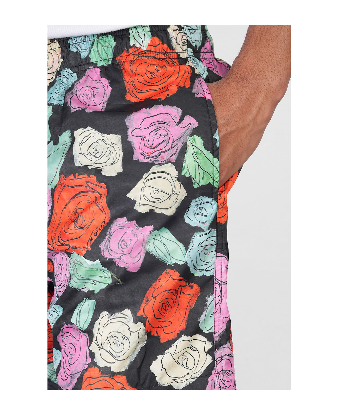 Marni Beachwear In Multicolor Polyester - multicolor