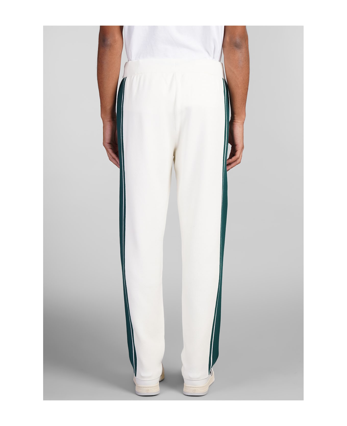 Sergio Tacchini Pants In Beige Viscose - beige