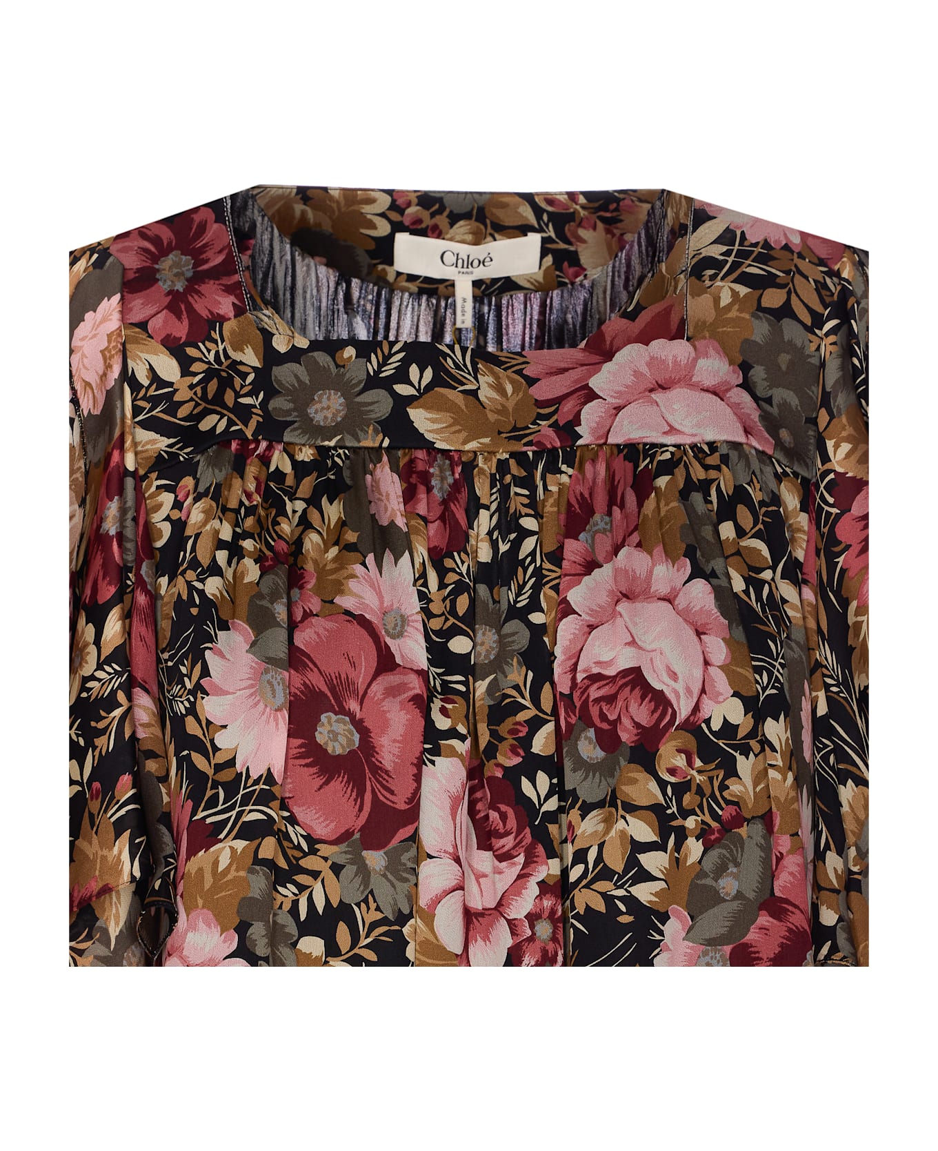 Chloé Floral Dress - MultiColour