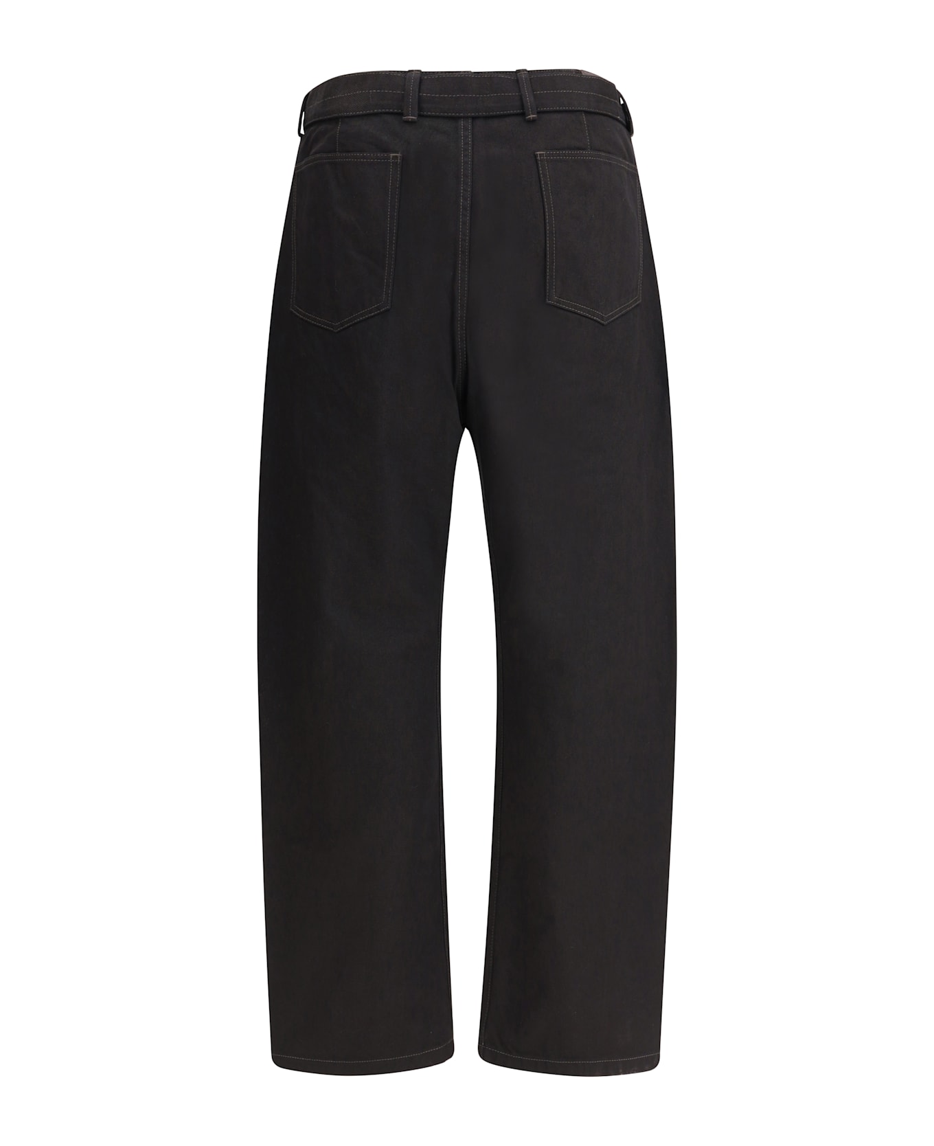 Lemaire Barrel Pants - Black
