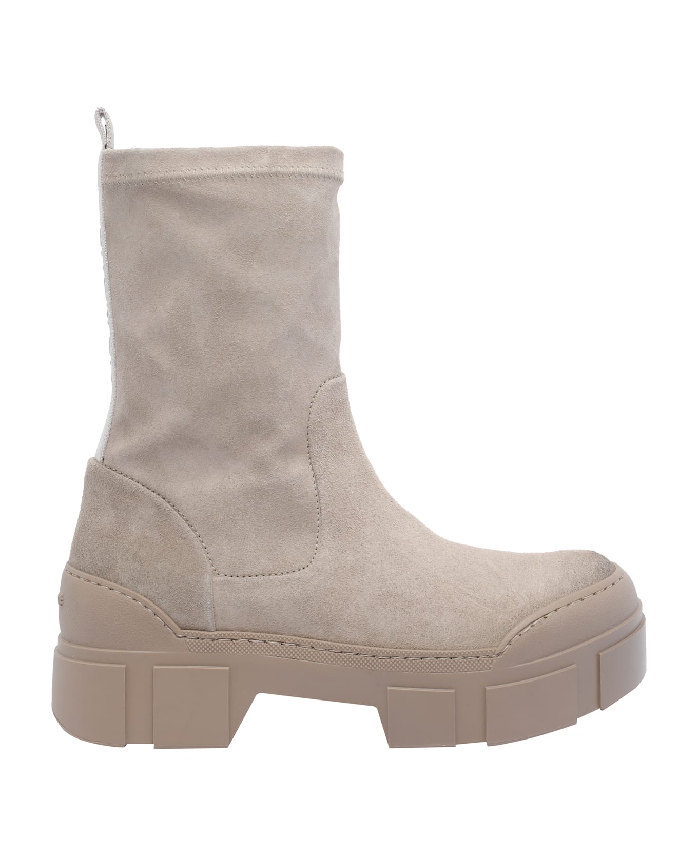 Vic Matié Magnifico Ankle Boots - Beige