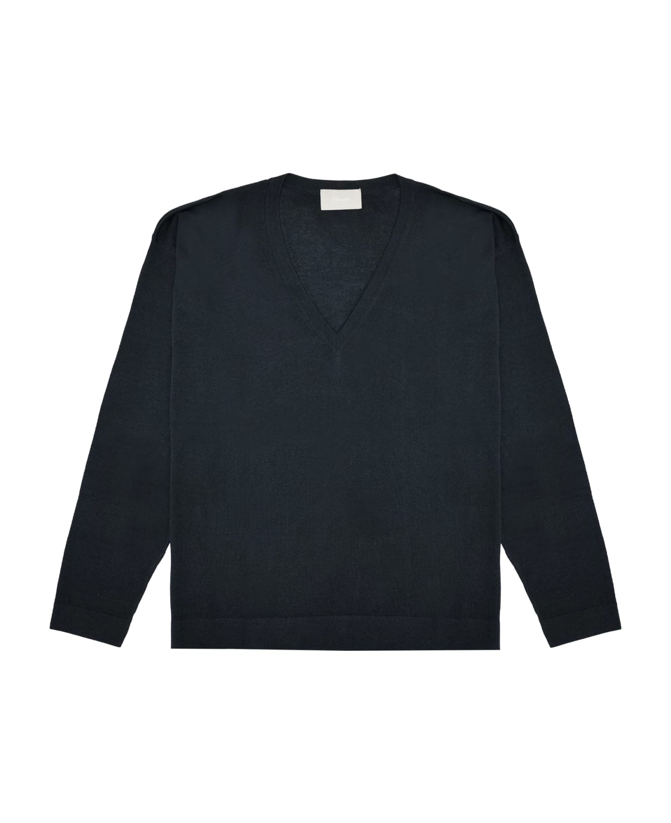 Drumohr Sweater - Black フリース