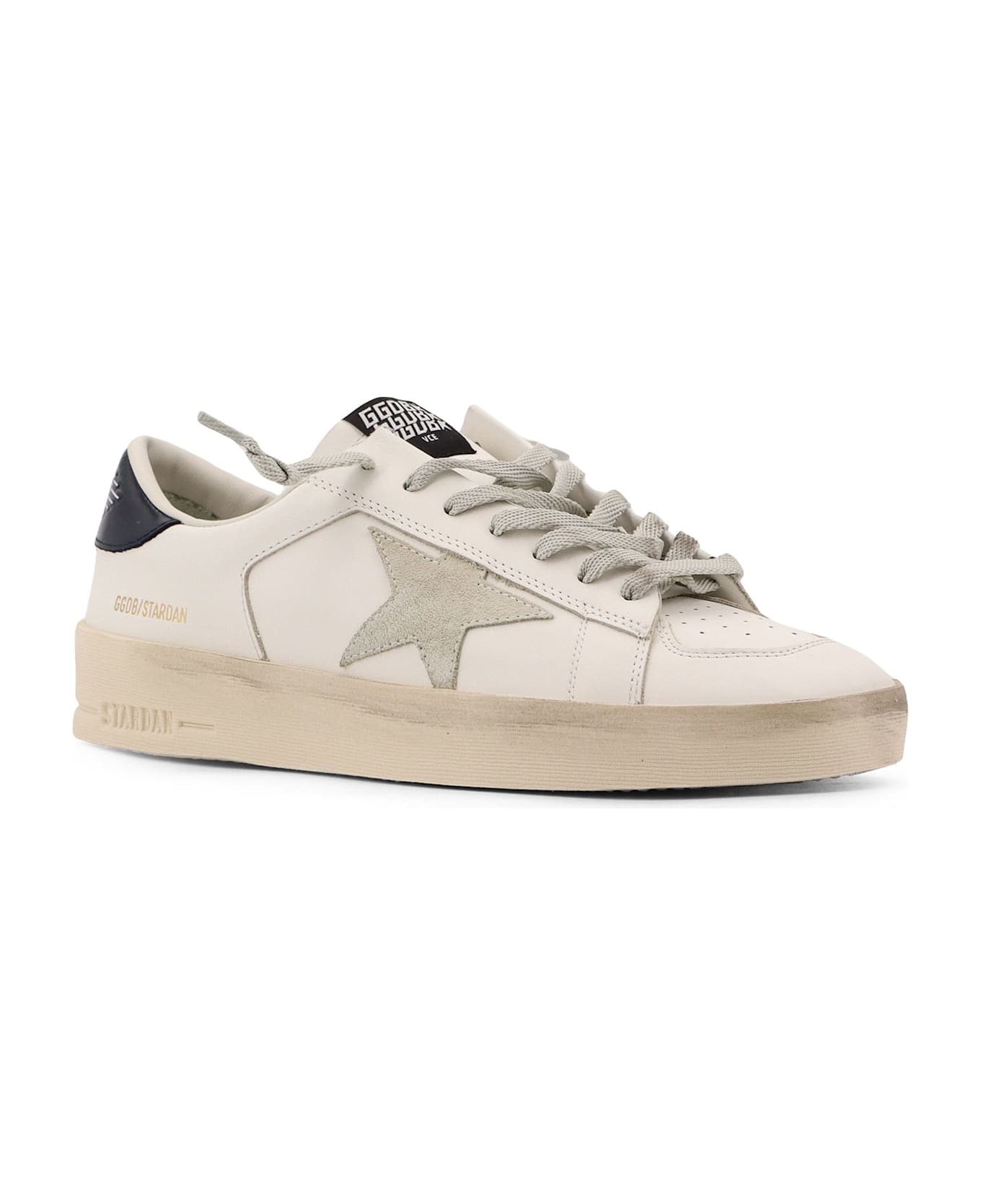 Golden Goose Stardan Sneakers - White