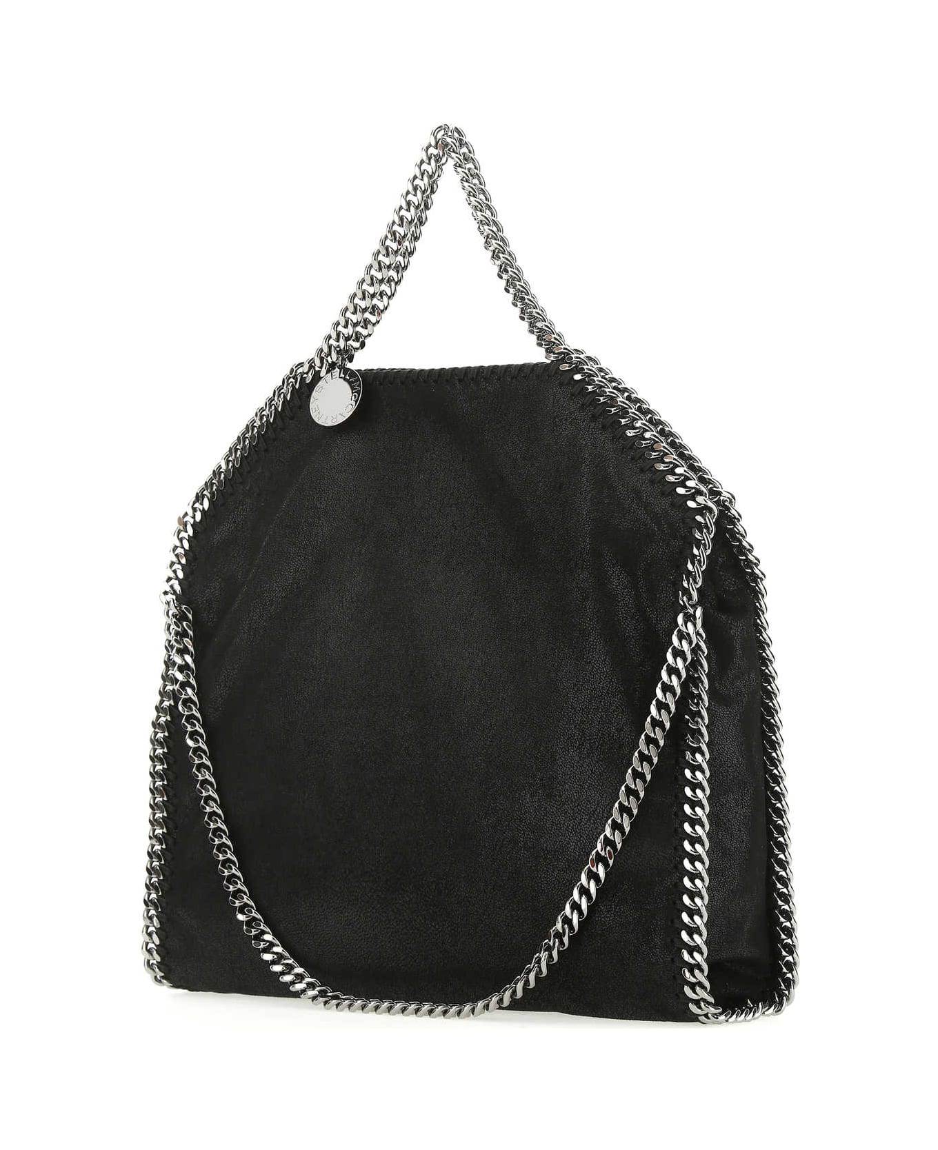 Stella McCartney Black Shaggy Deer Medium Falabella Handbag - 1000