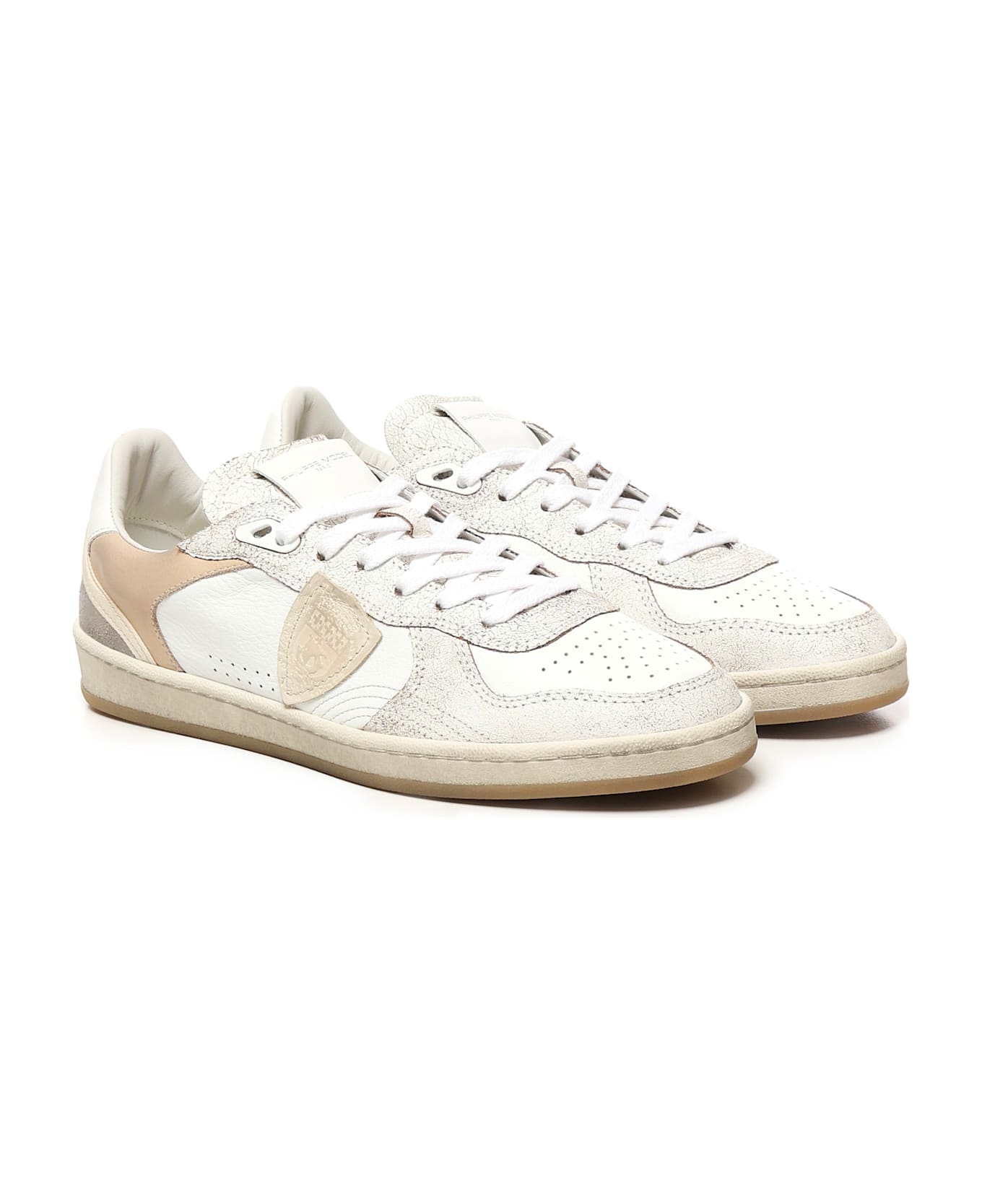 Philippe Model Sneakers Pgal - WHITE/IVORY