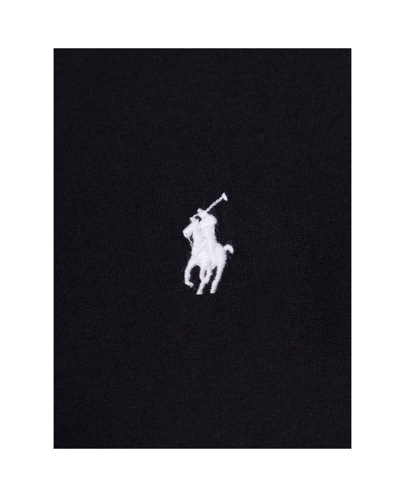 Ralph Lauren Short Sleeves T-shirt - Polo Black