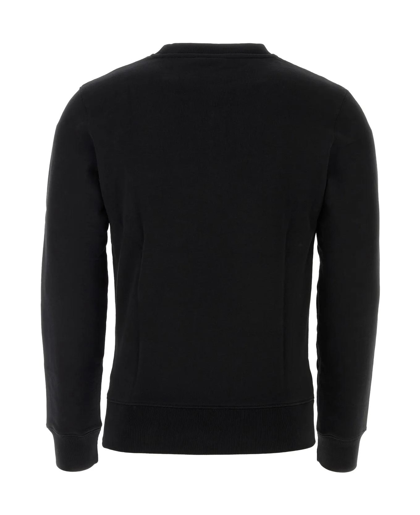 Maison Kitsuné Black Cotton Sweatshirt - Black