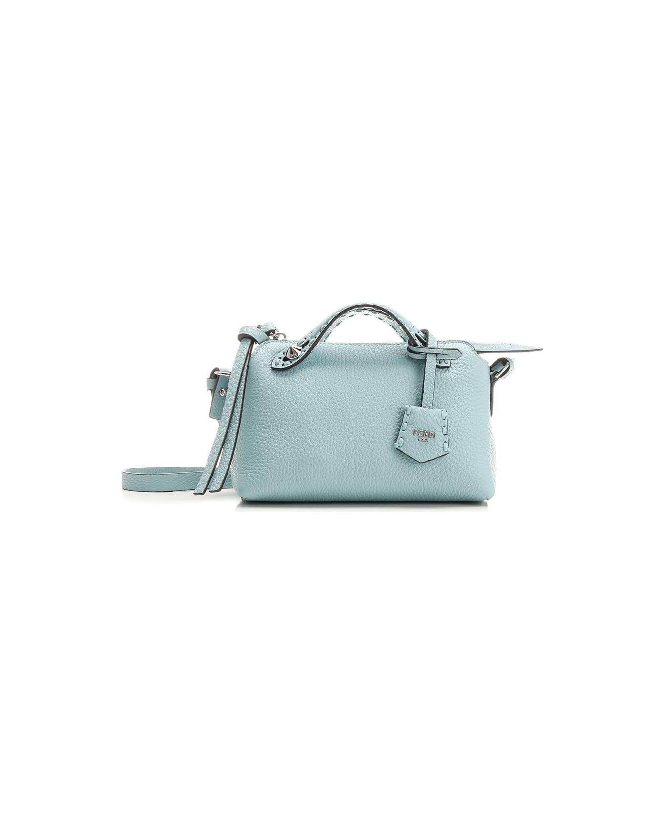 Fendi "by The Way" Mini Bag - Light blue