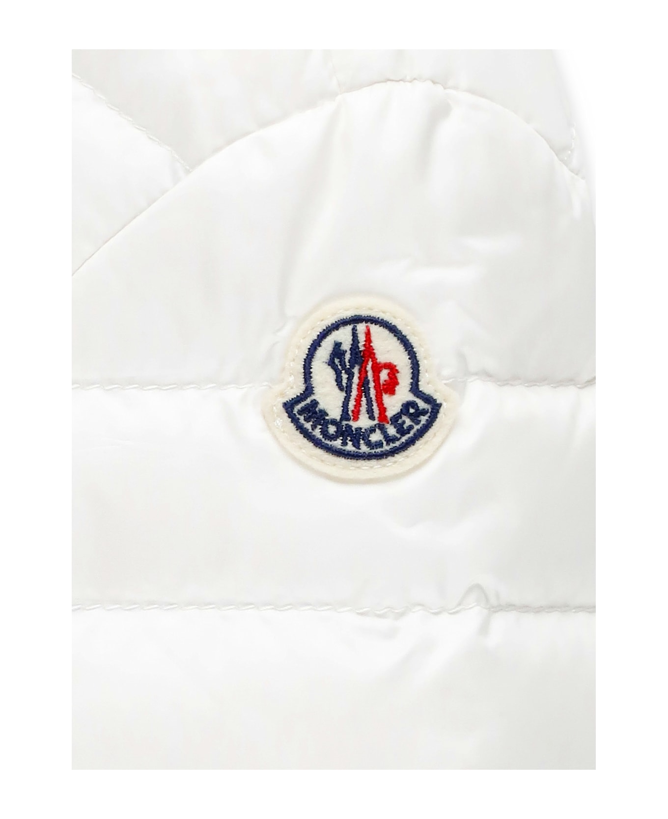 Moncler Lans Down Jacket - White