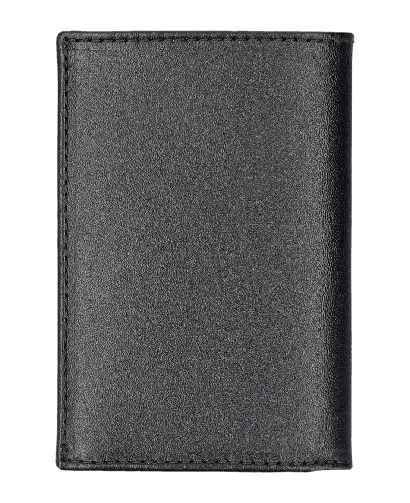 Comme des Garçons Wallet Classic Bifold Wallet - BLACK