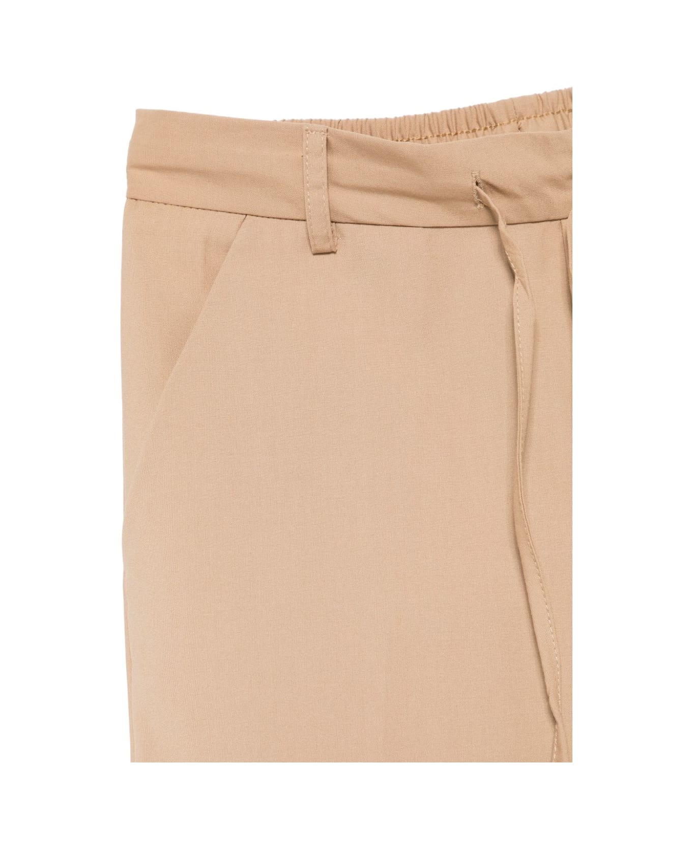 Paolo Pecora Completo Giacca E Pantalone - Beige