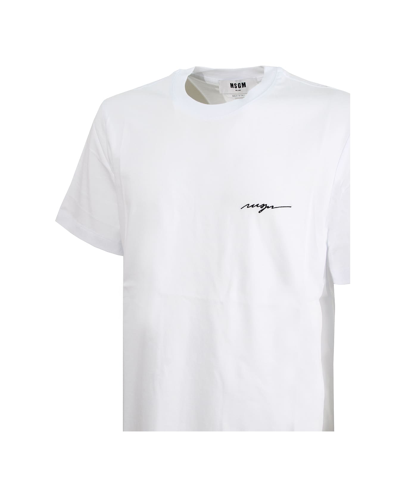 MSGM T-shirt Msgm - White