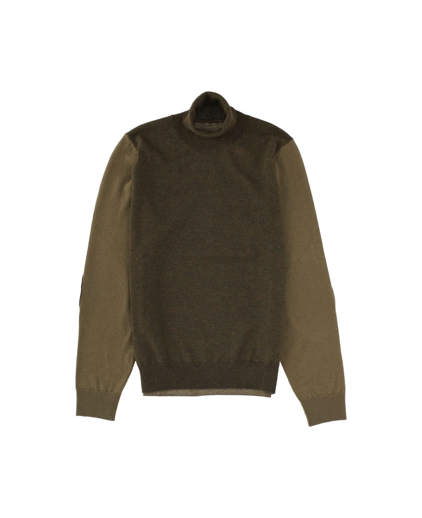 Maison Margiela "two-tone" Jersey - MILITARY GREEN