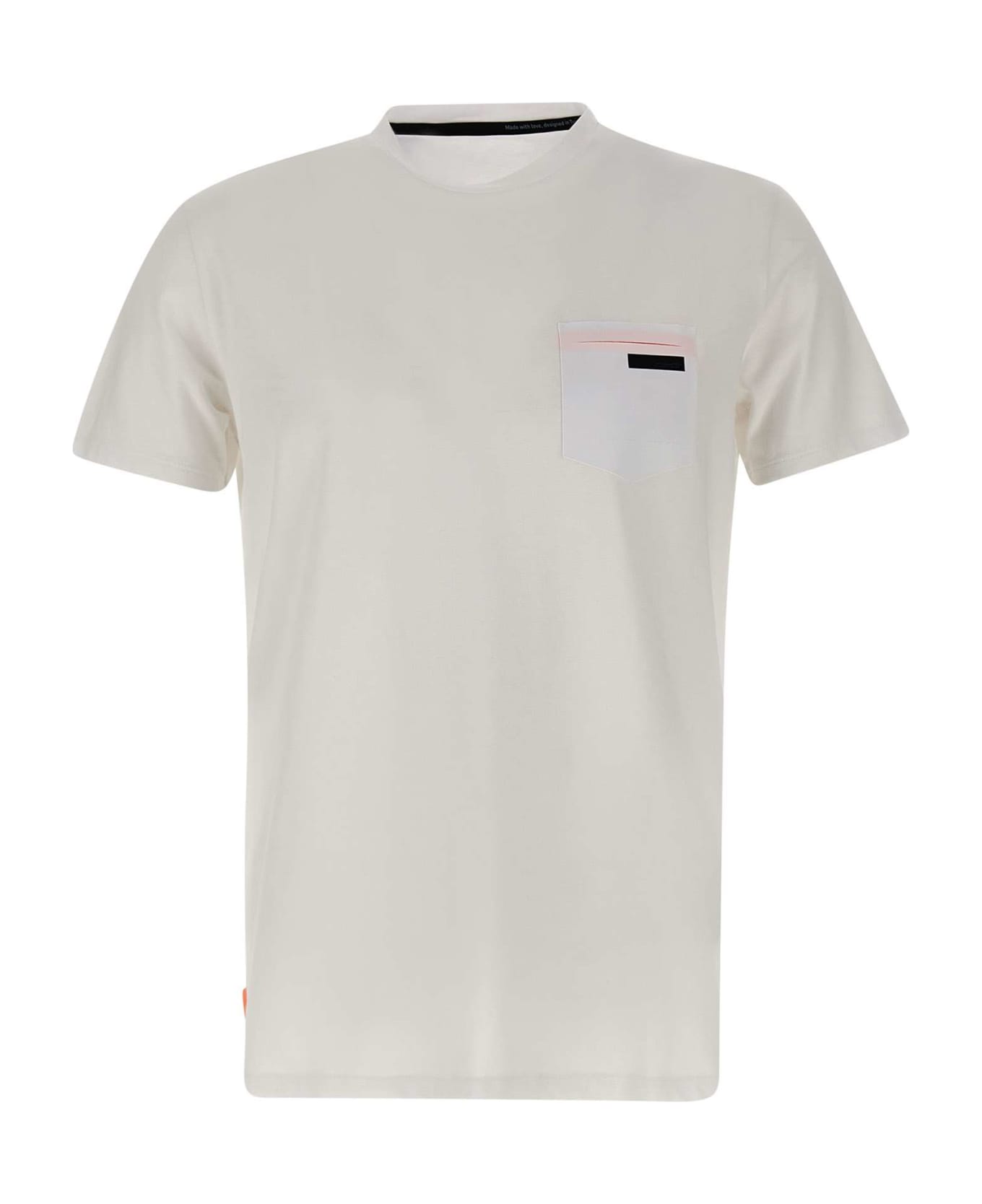 RRD - Roberto Ricci Design 'revo Shirty' T-shirt - Bianco