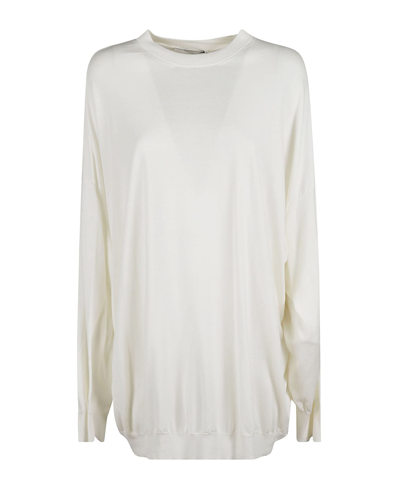 Hed Mayner Oversized Sweatshirt - White