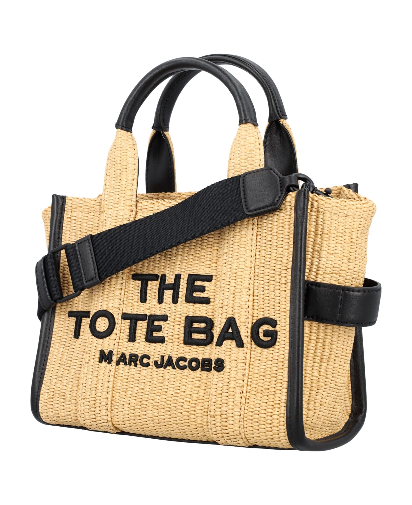 Marc Jacobs The Small Tote Bag Raffia - NATURAL トートバッグ