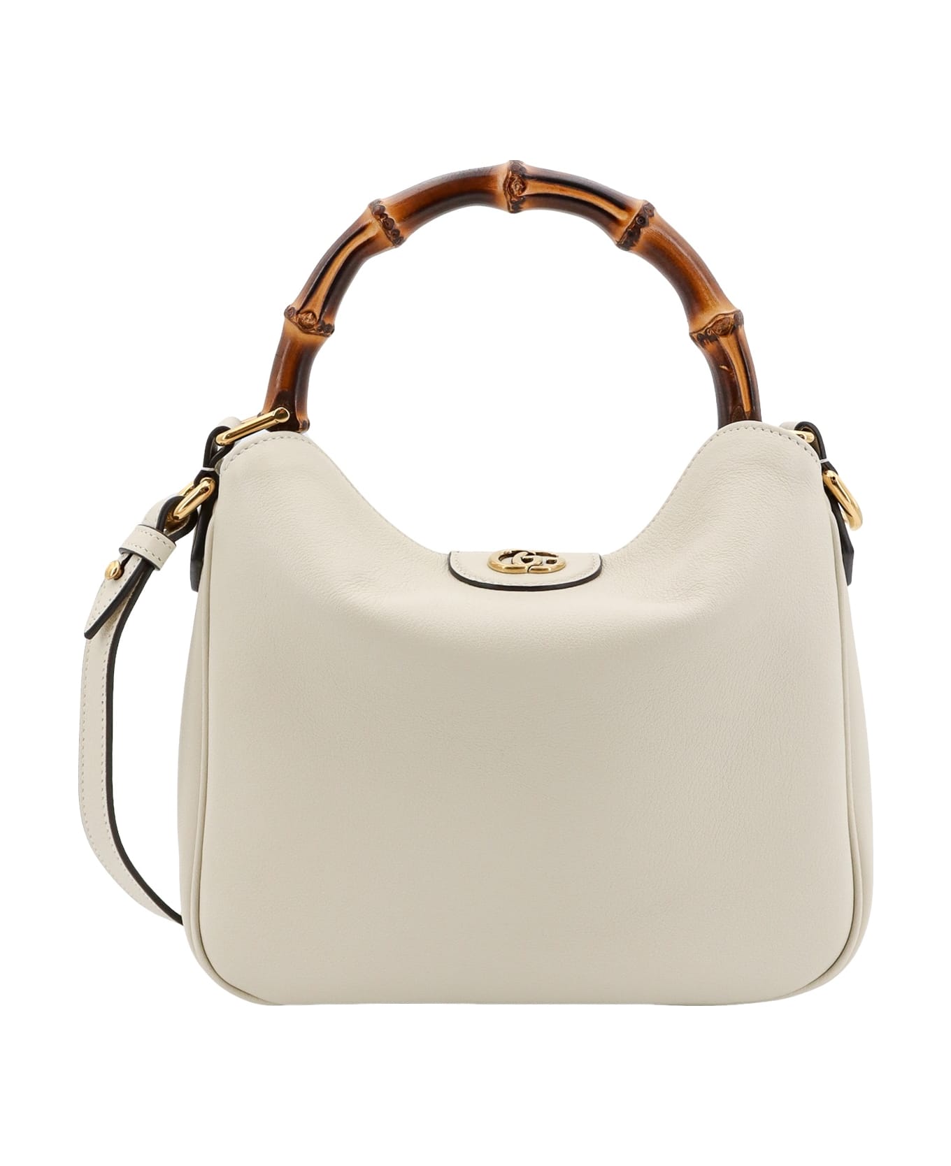 Gucci Diana Handbag - White