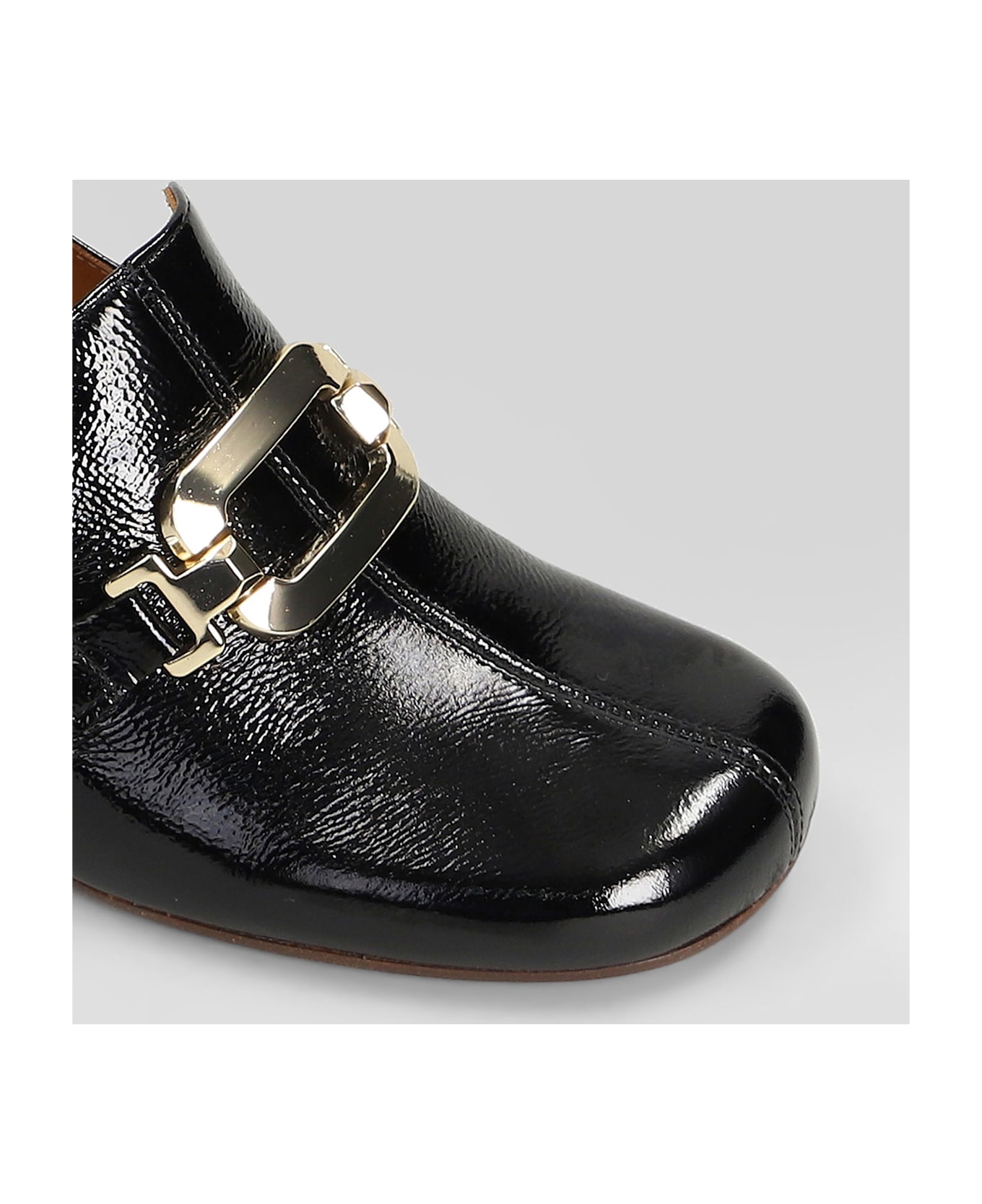 Chie Mihara Moil Pumps In Black Leather - black